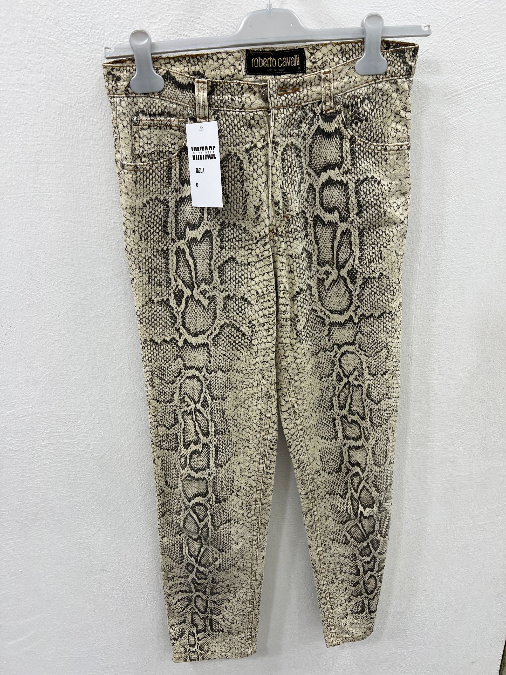 Pantaloni Roberto cavalli
